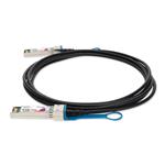 Picture of Hirschmann® 942 280-002 Compatible TAA Compliant 10GBase-CU SFP+ Direct Attach Cable (Passive Twinax, 1m)